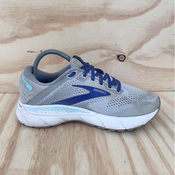 Brooks -Adrenaline GTS 22 -Running Shoes -Gray -Women's -7(D) Wide -1203531D045 - Picture 5 of 9